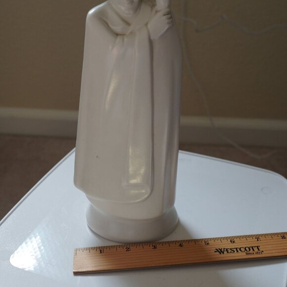 Vintage 1970s Sandeman Scotch Wedgewood Figural‎ Man Decanter Bottle Moonstone - Picture 6 of 7
